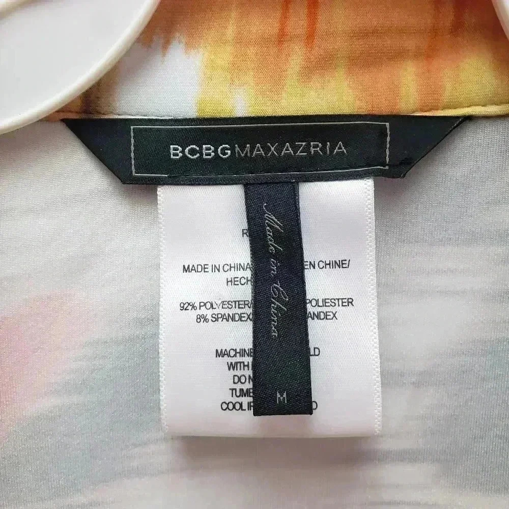BCBGMAXAZRIA Snap Front Blouse - image 4